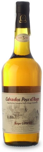 Calvados Roger Groult Du Pays D’Auge 70 cl. - 70cl