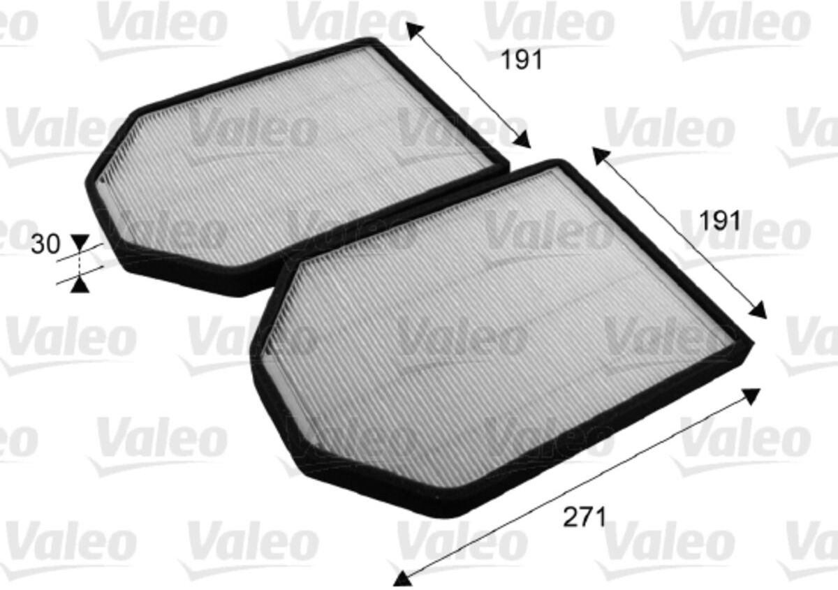 Valeo Filtro cabina 698790