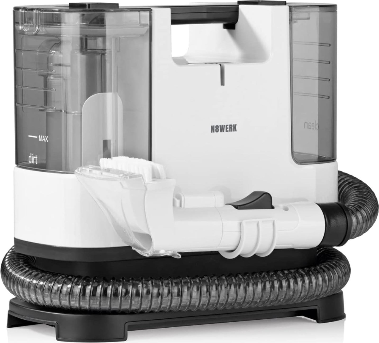 DS Produkte N8WERK Draagbare reiniger voor meubels en tapijten, 400 W, Wit