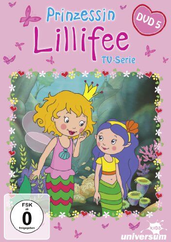 Robert Schlunze - Prinzessin Lillifee - DVD 5 - Preis vom 11.10.2026 03:10:56 h