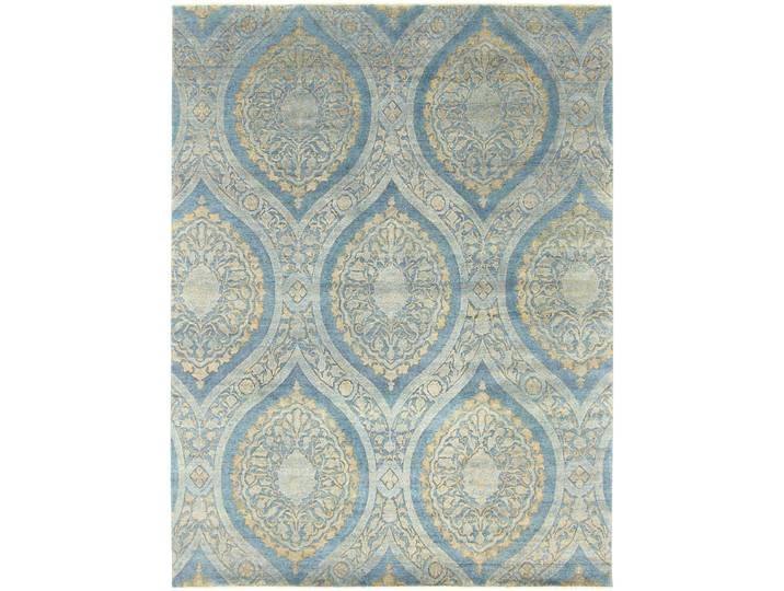 Sindhi Teppich 229x298 Handgeknüpft Modern Orientteppich Designteppich
