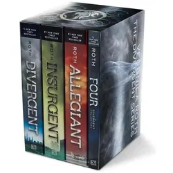 Divergent Series Set: Divergent, Insurgent, Allegiant, Four, Kinderbücher von Veronica Roth