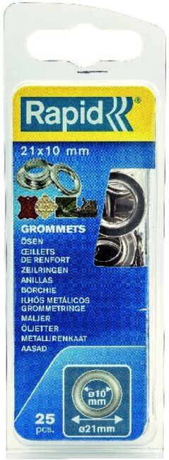 Rapid clous avec anneau - 23 x 12 mm 25 pcs blister (5000413)