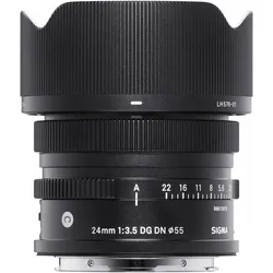 Sigma 24mm F3,5 DG DN Contemporary Sony-E (Sony E, Vollformat), Objektiv, Schwarz