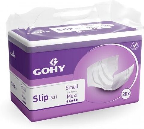 Gohy Slip Maxi Small - 4 paquets de 20 protections