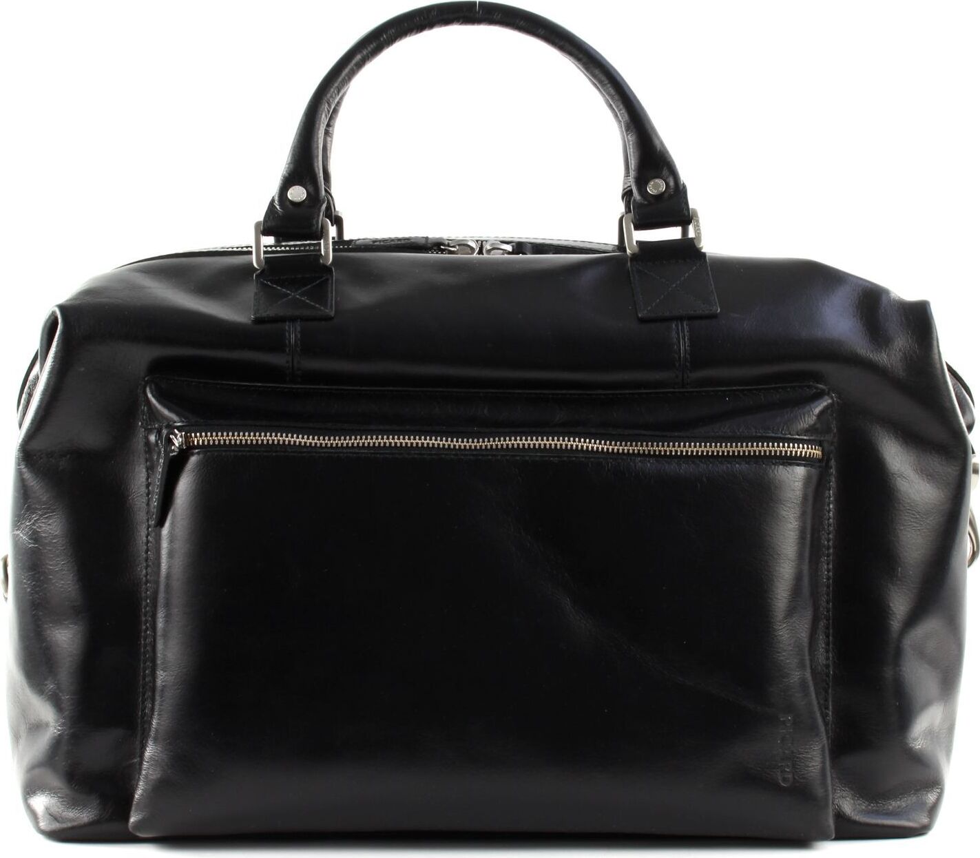 PICARD Leder Henkeltasche Umhängetasche Buddy Hand Bag Black schwarz