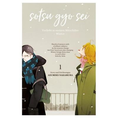 Sotsugyosei 1, Taschenbuch von Asumiko Nakamura, Manga Cult, 978-3-96433-279-0