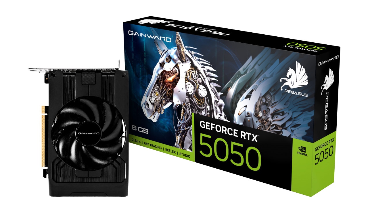 GAINWARD GeForce RTX 5050 Pegasus Grafikkarte 8 GB