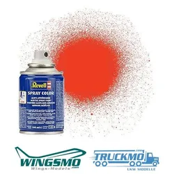 Revell Modellbaufarben Spray Color Leuchtorange matt 100ml 34125