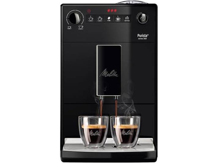 Melitta Machine à expresso purista noire série 300 F230002