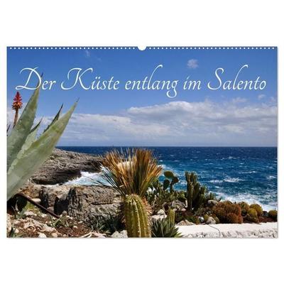 Der Küste entlang im Salento (Wandkalender 2027 DIN A2 quer), CALVENDO Monatskalender