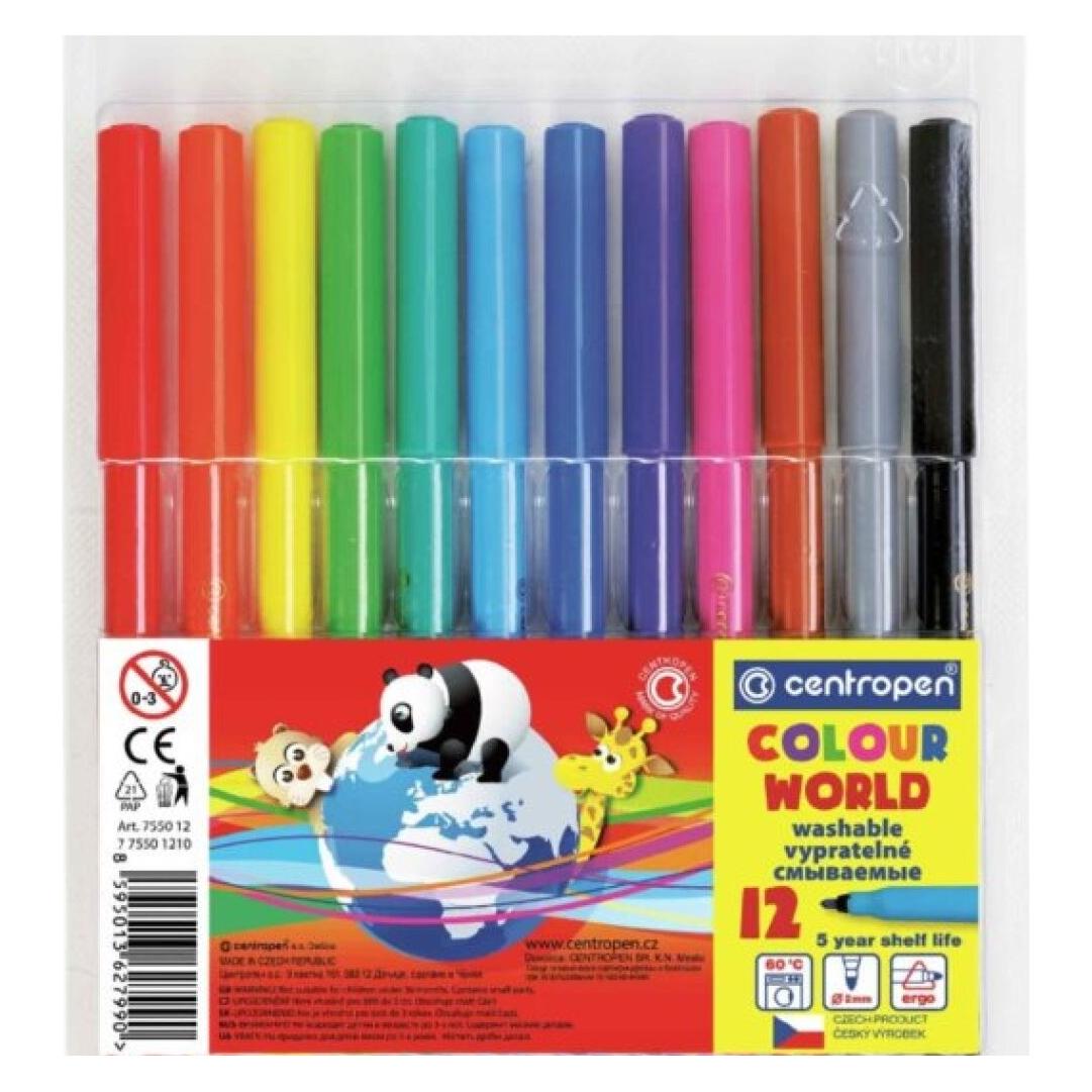 Centropen Marker 12 Farben (12x) (23759)