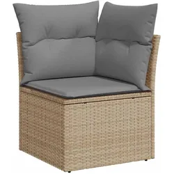 vidaXL, Gartenlounge, Santiago (mit Stauraum)