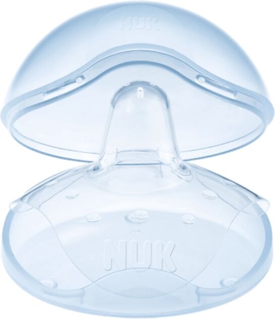 Nuk Protetores de Seios Silicone M 2 unidades