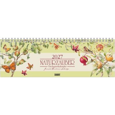 Naturzauber Tischquerkalender 2027