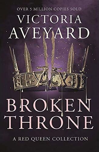 Orion Broken Throne Red Queen