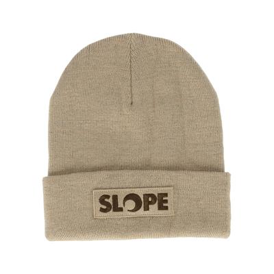 Beanie SLOPE "Wren", Damen, beige, Polyacryl, unifarben, Mützen Beanie, im hippen, warmen und atmungsaktiven Design