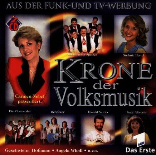 Various - Krone der Volksmusik 1998 - Preis vom 11.10.2026 23:13:37 h