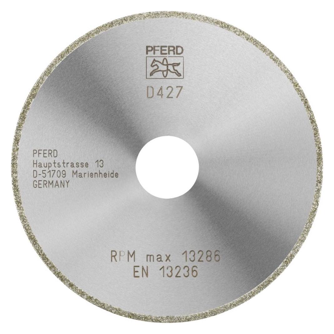 Pferd Dia.- und CBN-Trennwerkzeuge Galvanik D1A1R 115-2-22,23 D 427 GAD (D1A1R 115-2-22,23 D 427 GAD)