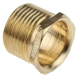 RS PRO Messingbuchsen 20mm lang (Kabelführungen), Kabel Zubehör, Gelb