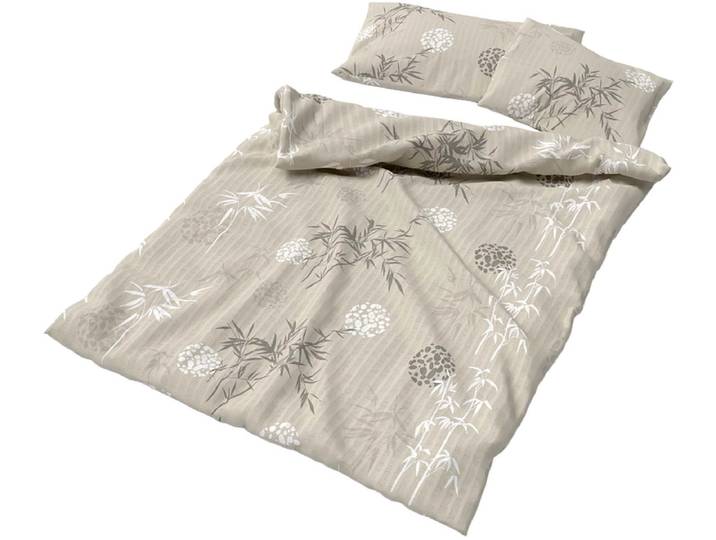 LOTUS Bettbezug JUNKO 200x210cm baumwolle