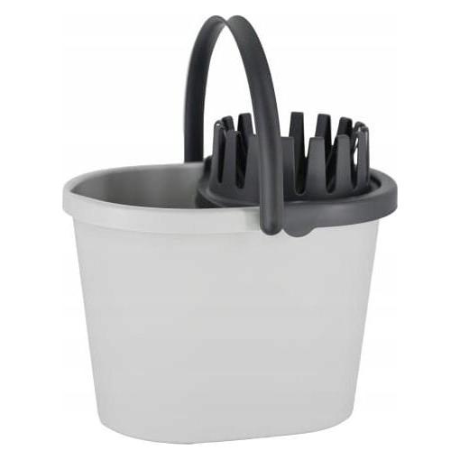 York Runder 13-Liter-Eco-Ego-Eimer mit runder Presse (13 Stk.) (ECO EGO)
