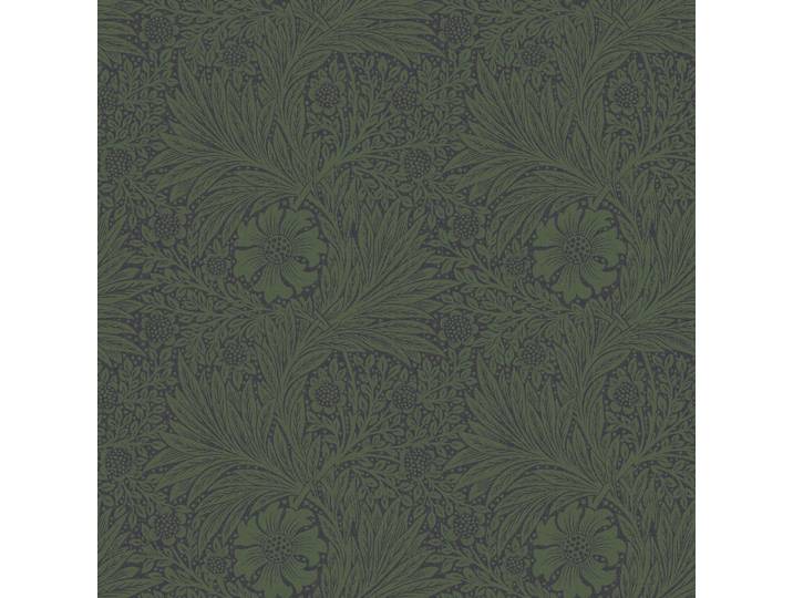 William Morris at Home Vliestapete Ringelblume, faserig 1000x52cm, Grün, Papier, Kunststoff, Floral, Baum/Pflanze/Natur, Rechteckig, 52x1000 cm, Tapeten & Wandverkleidungen, Vliestapeten