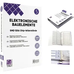 Tru Components Sortiments-Album für Bauteile, Buch 5, Widerstand
