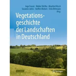 Vegetationsgeschichte der Landschaften in Deutschland, Sachbücher