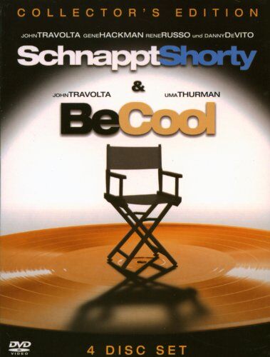 Barry Sonnenfeld - Schnappt Shorty & Be Cool - Sammler Edition [4 DVDs] - Preis vom 17.10.2026 19:25:27 h