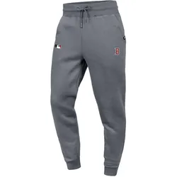 47 Brand, Unisex, Sporthose, Boston Red Sox Hose MLB Base Run EMB Burnside (M), Blau
