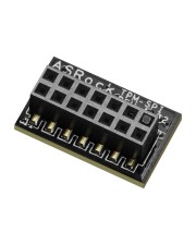 ASRock TPM-SPI TPM Module 14-1 Header SPI Interface Family 2.0 Level 00 Revision Mainboard (90-MCA080-00UBNZ)