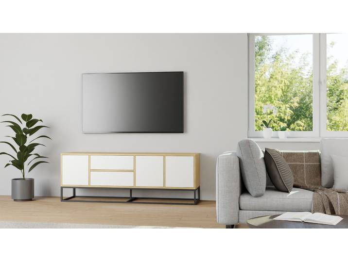 Stylishes Sideboard nach Maß Premium Dekore Eiche