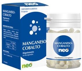 Neo Microgrânulos Manganês Colbato 50 Caps