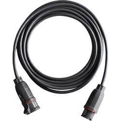 Walther Werke 39300506050100 Strom Verlängerungskabel Schwarz 5 m