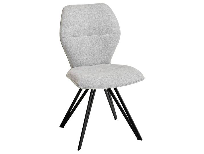 Stuhl Malvin Eisenstativ Niehoff / Farbe: Silber