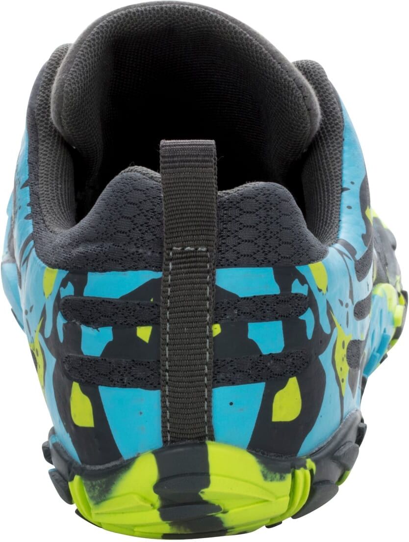 Badeschuh FASHY, Damen, Gr. 39, Synthetik, hellgrau, bedruckt, Schuhe Badeschuh