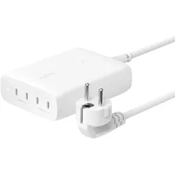 Belkin BoostCharge Pro 200 W 4x USB-C GaN Ladegerät, weiß