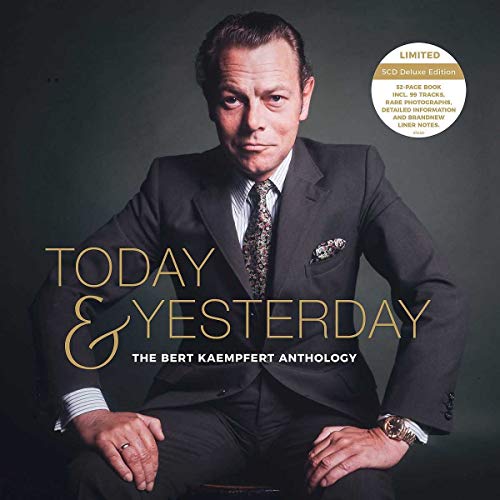 Bert Kaempfert - Today & Yesterday - the Bert Kaempfert Anthology (Ltd. 5 CD Deluxe Edition) - Preis vom 09.10.2026 07:28:09 h