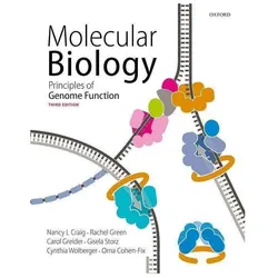 Molecular Biology, Fachbücher von Carol Greider, Rachel Green, Cynthia Wolberger, Gisela Storz, Nancy Craig