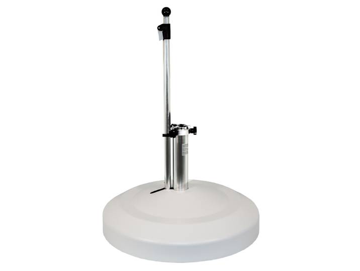 Liro Midi 60 S Sonnenschirmständer mit flexibler Klemmung
