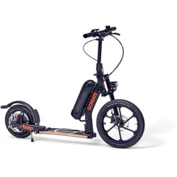 GoMate Staep ER3 500W StVZO E-Roller 3-fach faltbar - schwarz