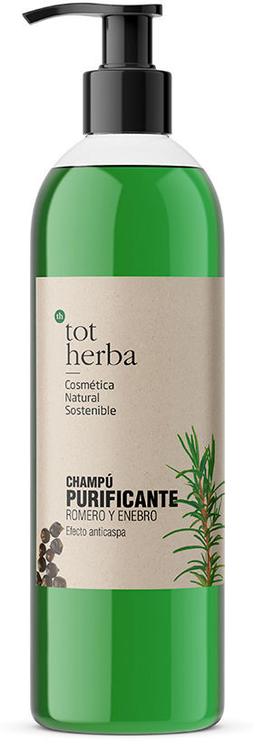 Tot Herba Shampoo Purificante de alecrim e zimbro 500 ml
