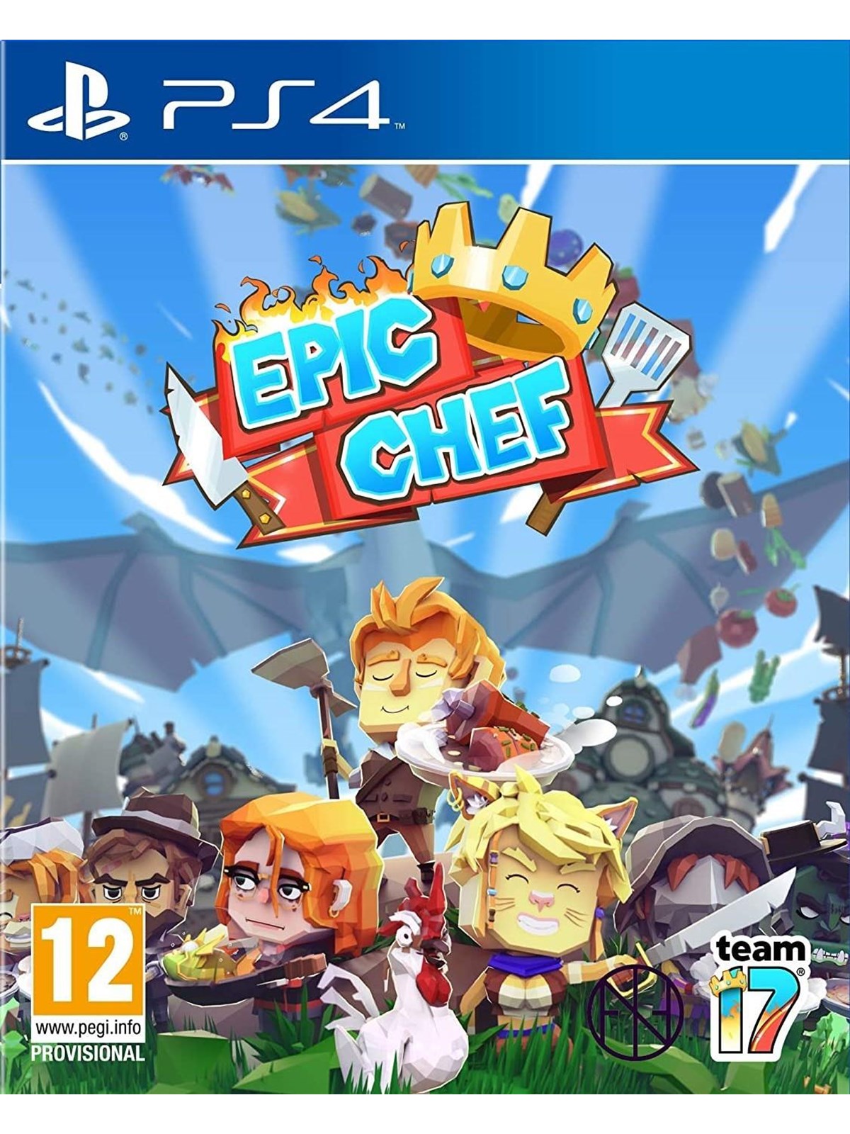 Epic Chef - Sony PlayStation 4 - Abenteuer - PEGI 12