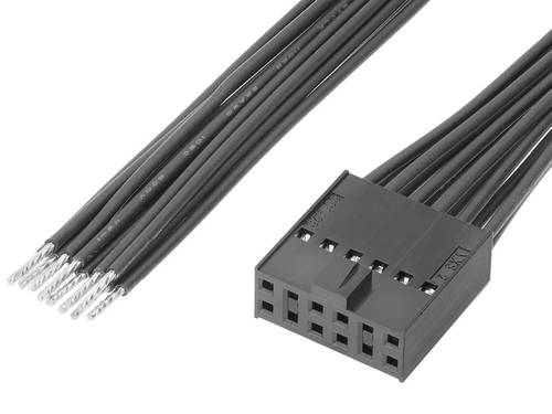 Molex Buchsengehäuse-Kabel 2196591122 Bag