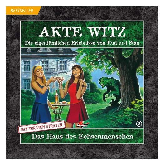 All Akte Witz 2 Das Haus des Echsenmenschen (Klaus-Dieter Klebsch, Sebastian Holz, Torsten Sträter, Deutsch) (AN1143)