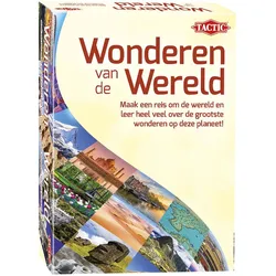 Tactic Wunder des Weltkartenspiels (Deutsch, 2 - 6 Spieler)