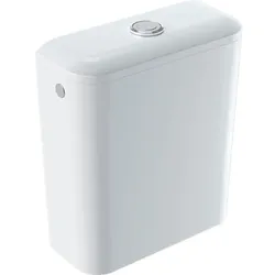 Geberit iCon AP-SPK aufgesetzt, eckig 2-M-Sp., Wasseranschluss seitlich, weiß