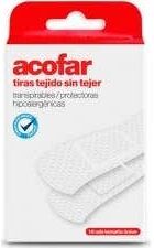 ACOFAR apósito adhesivo hipoalergénico tejido 16uds