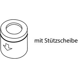 Ideal Standard RV-Patrone DW15 m. Stützscheibe A962866NU